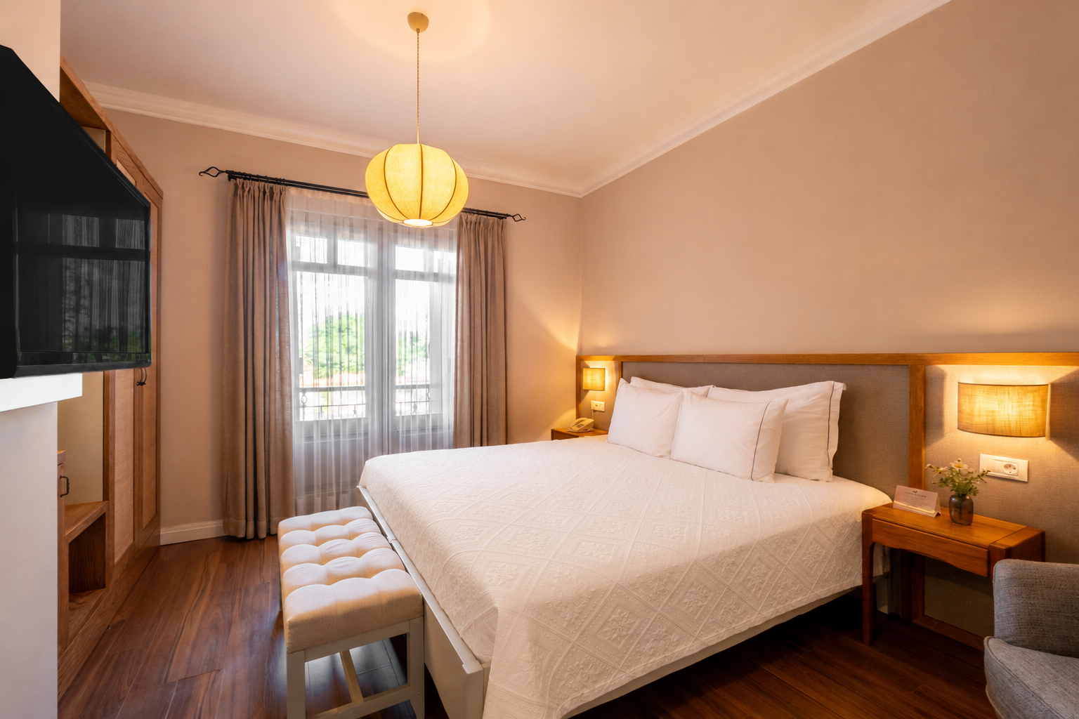 Garden Floor Deluxe Rooms